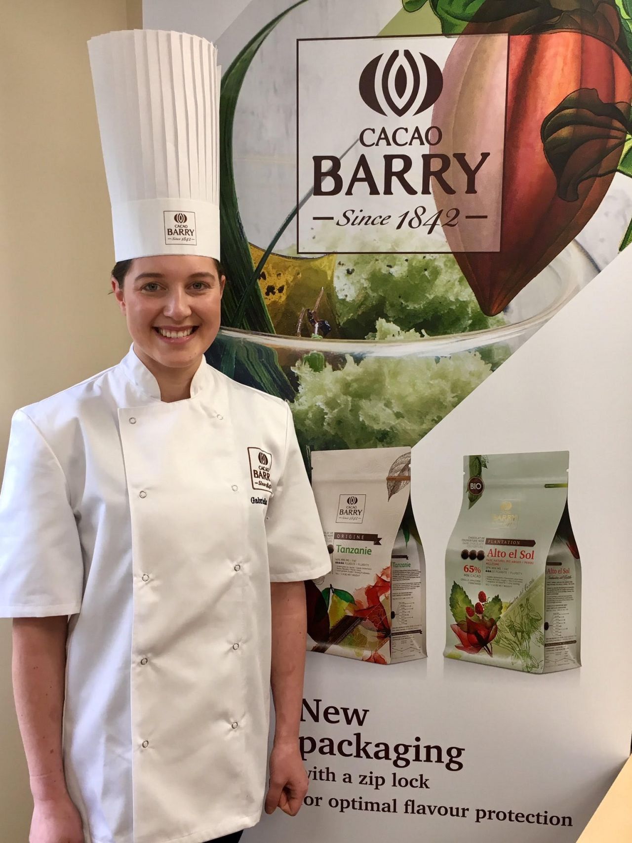 Uk Junior Chocolate Masters Gabriella Cugno